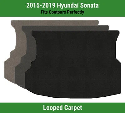 Alfombra de maletero Lloyd Classic Loop para Hyundai Sonata 2015-2019  Foto 1 de 4