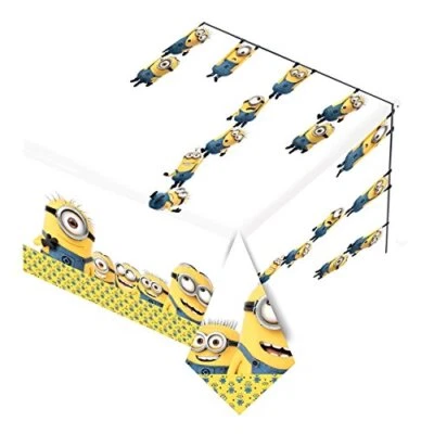 Minions Party Plastic Tablecover - Despicable Me - Amscan International
