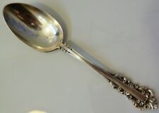 Gorham Sterling Silver Tablespoon Medici 1971 Pattern Serving Spoon 8 1/2"