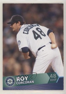 2008 Cloverdale Meats Seattle Mariners Roy Corcoran #10
