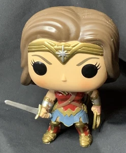 Funko POP! Heroes: Justice League Wonder Woman #206 OOB - Bild 1 von 7
