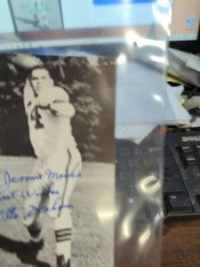 Autograph 14 Signed Autographed 3.5x5 And 1/2 In Postcard Cleveland Browns - Picture 1 of 8