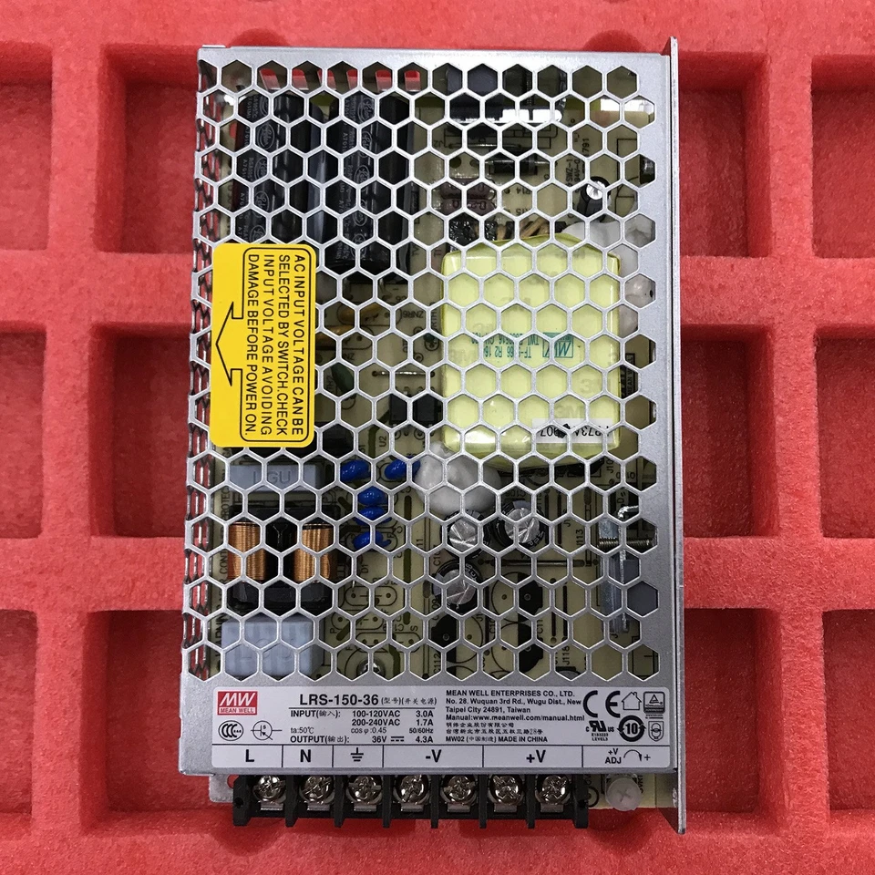 LRS-150-36 36V 4.3A For MEAN WELL New Power Supply Free Shipping - Image 1 of 1
