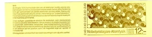 SWEDEN/1983/MNH/SC#1429a/ NOBEL PRIZES WINNER IN PHISYCS / BOOKLET - Picture 1 of 2