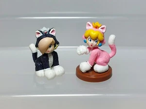 Figura Choco Egg Super Mario 3D World Rosalina Peach Cat Furuta 2015 1,3-1,4 pulgadas - Imagen 1 de 6