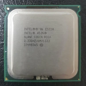 SLANF INTEL XEON E5220 2.33GHz 6M 1333 Sockel 771 - Bild 1 von 2
