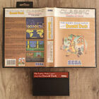 Sega Master System ► The Lucky Dime Caper protagonizada por el Pato Donald ◄ módulo y embalaje original