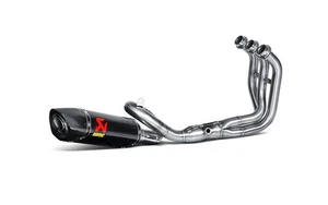 Yamaha MT-09 Tracer FJ-09 Akrapovic Racing Line Exhaust System Carbon End Can - Picture 1 of 1