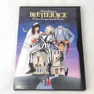 beetlejuice DVD baldwin geena davis widescreen movie - Imagen 1 de 5