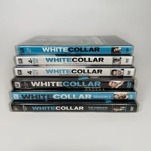 White Collar: Complete Series DVD LOT Seasons 1-6 Season 1 2 3 4 5 6 Matt Bomer - Picture 1 of 3
