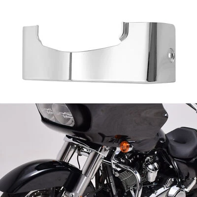 Falda con borde de carenado exterior apta para Harley Davidson Road Glide FLTR FLTRX 2015-2023 Foto 1 de 4