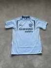 Chelsea Away Football Shirt/ Jersey 2005/2006 Umbro - Samsung Mobile Size L #51