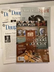 2011 American Spirit Daughters of the American Revolution Magazine Newsletters - Picture 1 of 12