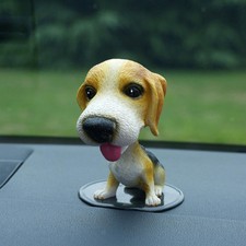Cute annuendo agitazione testa cane Bobble figura cucciolo Bobble Head Deco