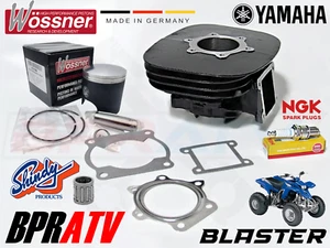 Yamaha Blaster YFS 200 66mm Stock OEM Bore Cylinder WOSSNER Top End Rebuild Kit - Picture 1 of 24