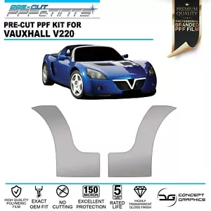 Heckbogen Steinschutz Lackschutzfolie für Vauxhall VX220 Opel Speedster - Bild 1 von 3