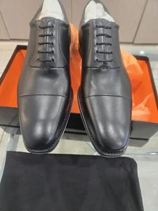 Magnanni Federico Oxford Herren Schuh Kappe Zehe schwarz Leder 12654 10,5 11,5 12 13 - Bild 1 von 6