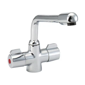 Deva Puffin Mono Kitchen Sink Mixer Tap Chrome - Picture 1 of 6