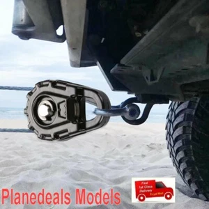 *SALE* Snatch Block Traxxas Def TRX4 scx10 Scale Metal RC Winch Acc - Picture 1 of 3