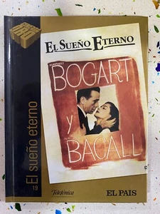 EL SUEÑO ETERNO DVD + LIBRO HUMPHREY BOGART LAUREN BACALL ESPAÑOL INGLES - Imagen 1 de 4