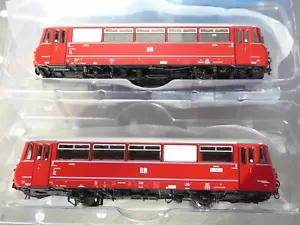 Piko 52882 DCC Sound Railcar VT 2.09 Blutblase DR Epoch 3 new with LED Light - Picture 1 of 5
