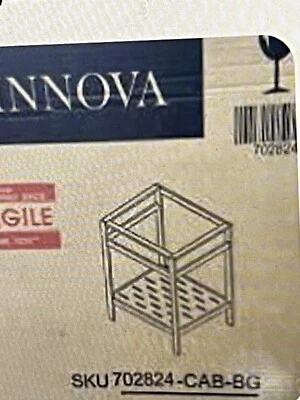 Vinnova 702824-CAB-BG Vanity 24 英寸单水槽阅读 — 第 1/4 张图片