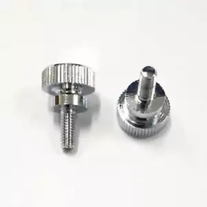 Philmore K40 Viti a Pollice con Manopola Filettata 4mm per CB, PA, Supporti Auto, ecc. 2pz - Foto 1 di 1