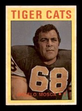 1972 O-Pee-Chee CFL #7 Angelo Mosca   EX+ X2901270
