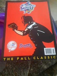 1999 MLB World Series Yearbook/Program Yankees vs Braves NM CONDITION  - Bild 1 von 5