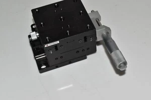 *JM* OptoSigma 2 9/16" x 2 9/16" Linear Stage (MSP86) - Picture 1 of 2