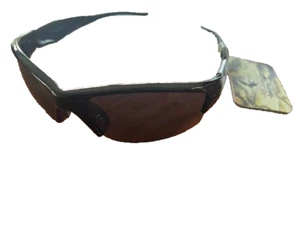 Men's PANAMA JACK Black POLARIZED PJC4 Rimless Sunglasses NWT - Picture 1 of 6