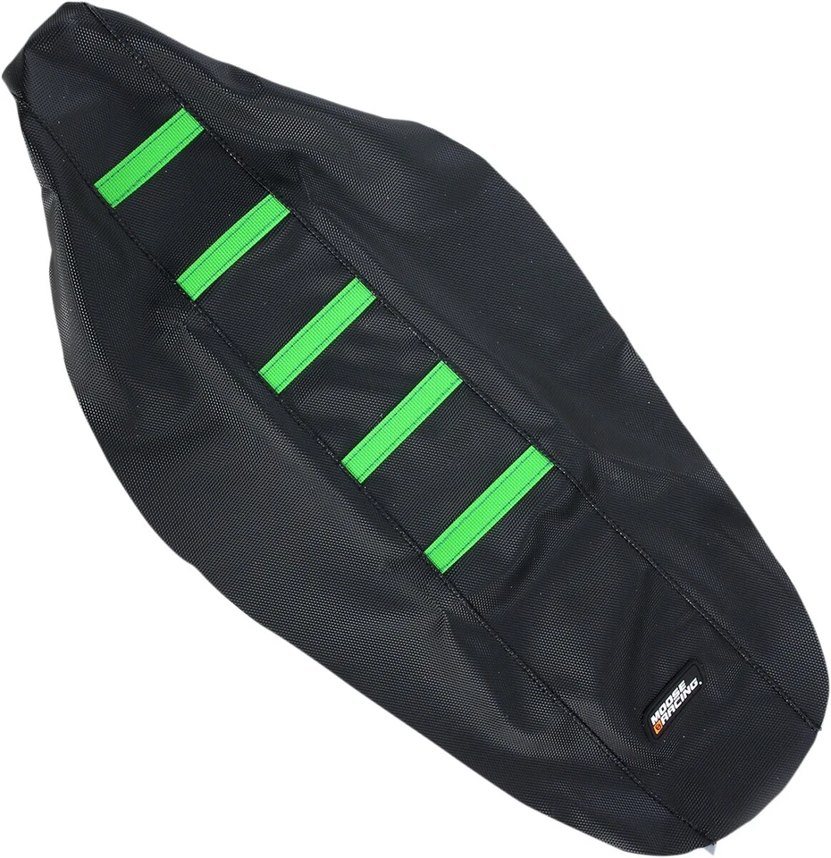 Moose Racing Ribbed Seat Cover Green 0821-1802 - Image 1 of 1