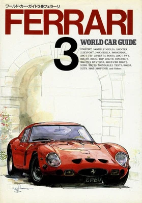 [LIVRO] Ferrari WCG3 125 166 195 212 348 340 500 250 412 DINO TESTAROSSA MONDIAL - Imagem 1 de 4