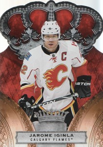 2010-11 Crown Royale Hockey #16 Jarome Iginla