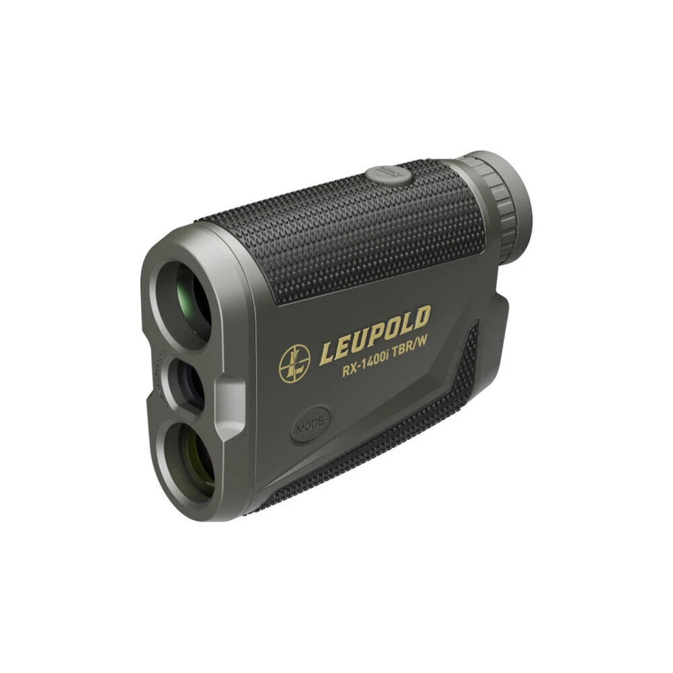 Leupold RX-1400i TBR/W 5x Rangefinder w/Flightpath 183727 - Black