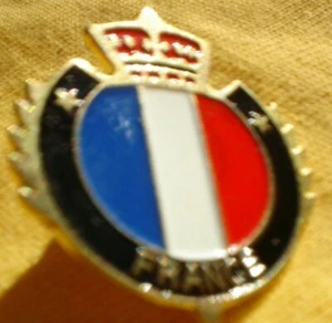 PIN ON BADGE BROOCH ORIGINAL APPROX 4 CM .....FRANCE ...... - Picture 1 of 3