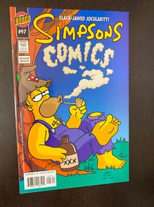 SIMPSONS COMICS #97 (Bongo Comics 2004) -- En estado bastante bueno/casi nuevo - Imagen 1 de 1