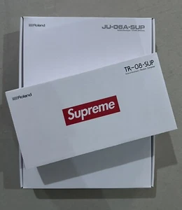 Supreme Roland JU-06A Synthesizer & TR-08 Rhythm Composter Drum Machine New Seal - Picture 1 of 3