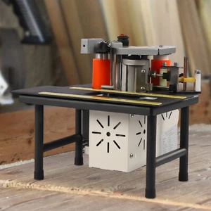 PVC Mini Tragbare Kantenanleimmaschine Manuelle Holzbearbeitung Dekoration Kantenanleimmaschine - Bild 1 von 5