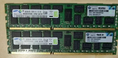 16GB 2x8GB DDR3 -1066MHz ECC REG Server Memory RAM For HP PROLIANT Series - Image 1 of 4