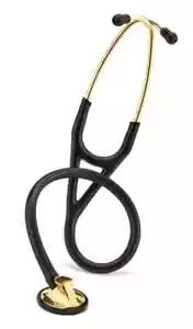 3M™ Littmann® Master Cardiology™ 2175 Black - Brass- FREE Laser Engraving - Picture 1 of 7