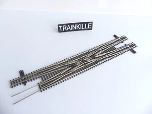 SHINOHARA 1:160 WEICHE TYP TRÄGER 309 MM FEHLENDE QUERTRÄGER - Bild 1 von 3