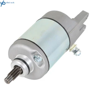 Starter Motor For Honda Foreman Rubicon 500 TRX500FA 2001-2014 - Picture 1 of 7