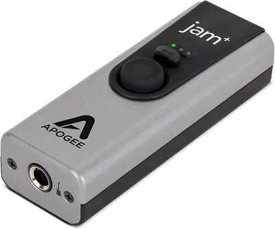 Apogee Jam Plus + USB / iOS PC Audio Interface Portable Metal iPhone iPad Guitar - Image 1 of 4