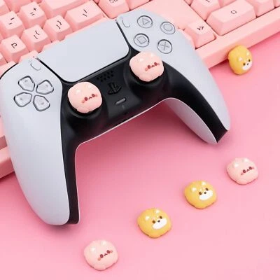 Cat Dog Thumb Stick Grip Cap Joystick Cover For Sony PS5/PS4/PS3/Xbox 360/NS Pro - Image 1 of 4