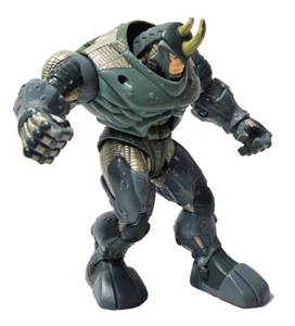 Figura Hasbro 2007 Spider-Man 3 Película Head Smash Rhino Seis Siniestros - Imagen 1 de 12