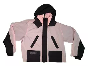 Rare Colmar A.G.E. By Shayne Oliver Pink And Black Unisex Windbreaker Jacket - Picture 1 of 24