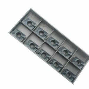 10Pcs Indexable  ADKT 1505 PDR HM90 Carbide Inserts ADKT1505PDR 908 - Picture 1 of 6