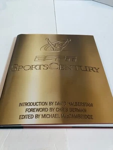 ESPN SportsCentury - 9780786864713, Michael MacCambridge, Hardcover #F40 - Imagen 1 de 3