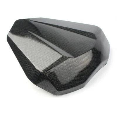 Cubierta de asiento trasera ABS efecto carbono para Yamaha 06 07 YZF R6 2006 2007 Foto 1 de 2
